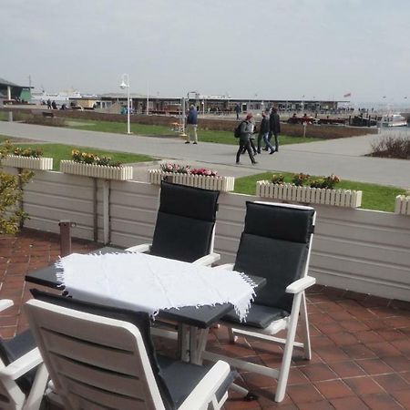 Ferienwohnung Ol Komede Wai 12C Heligoland Exterior photo